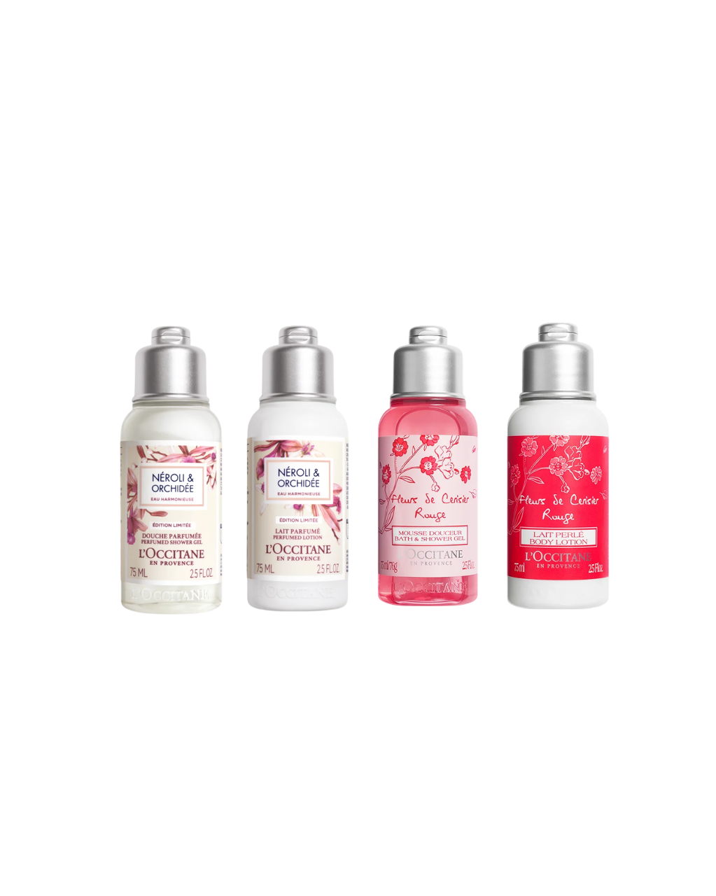 Combo Floral com Sabonete e Loção Corporal